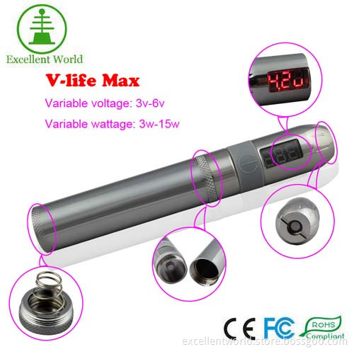 Hottest Itaste V-Life Max Silver 2013 New E Cig